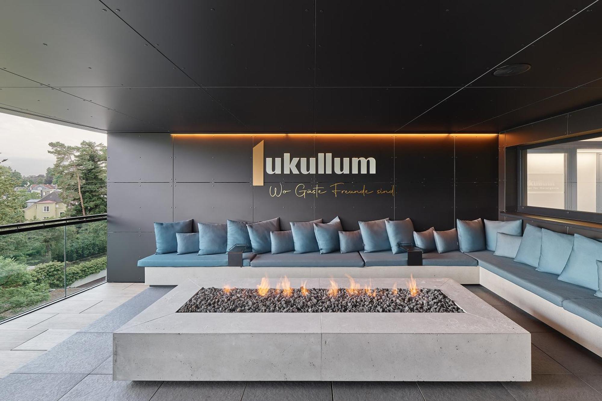 Lukullum Hotell FDH Exteriör bild