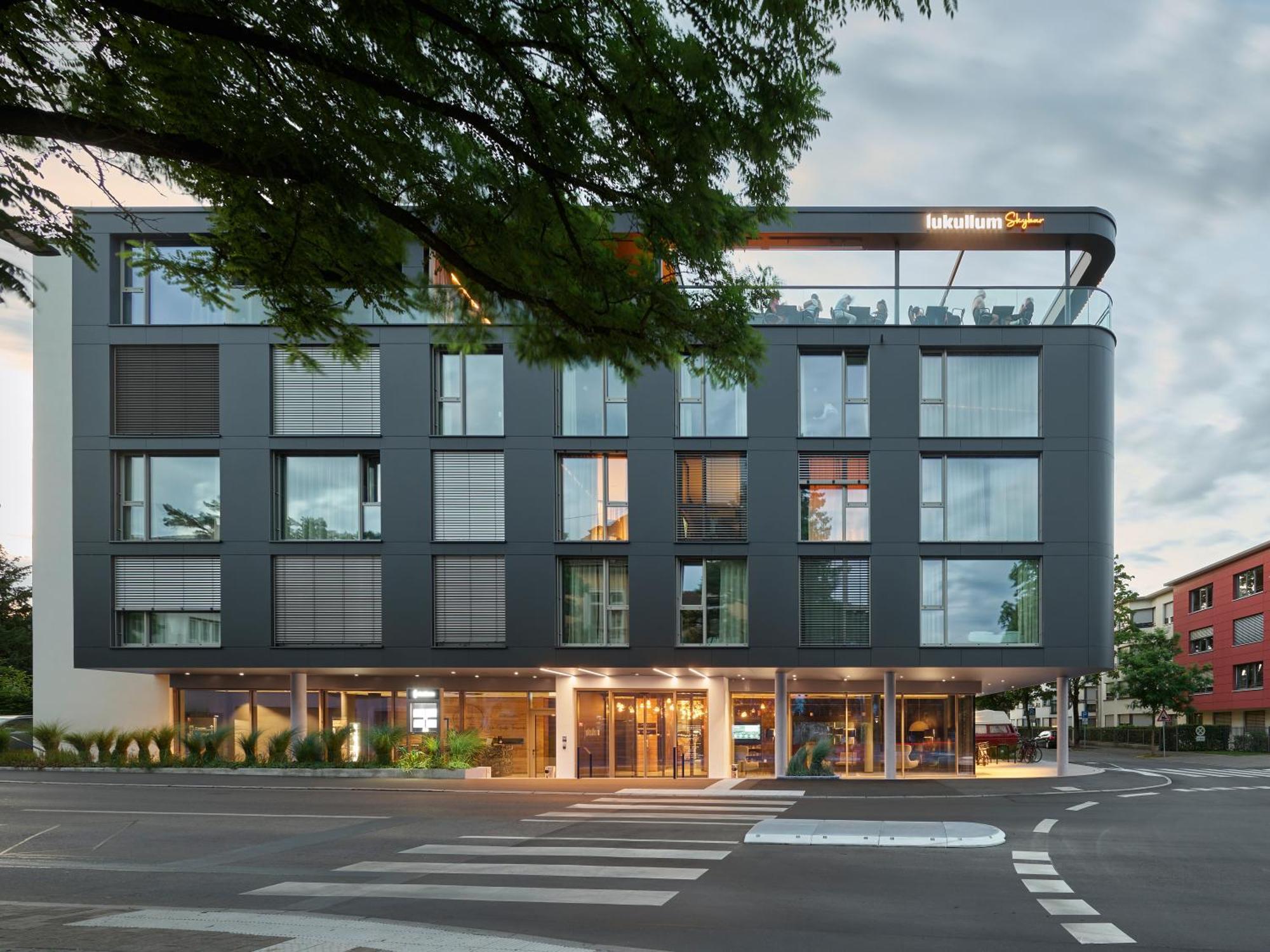 Lukullum Hotell FDH Exteriör bild
